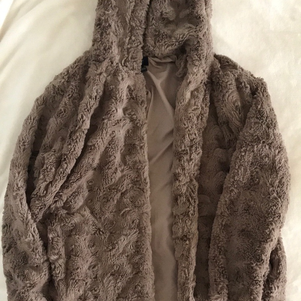 Teddy coat - Picture 4 of 4